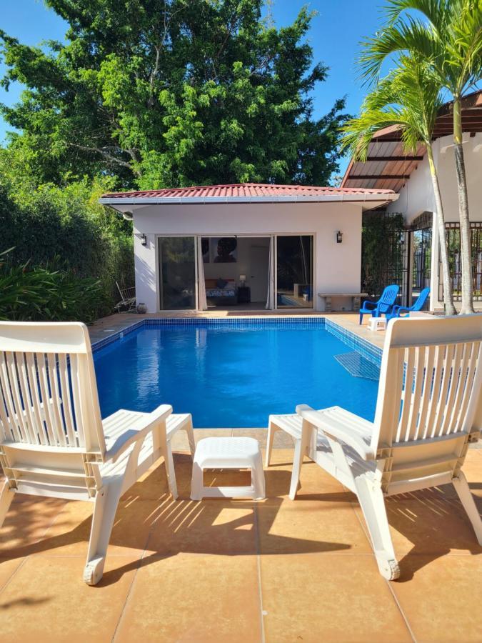 Pool House With Shared Pool Access Hotell David Exteriör bild